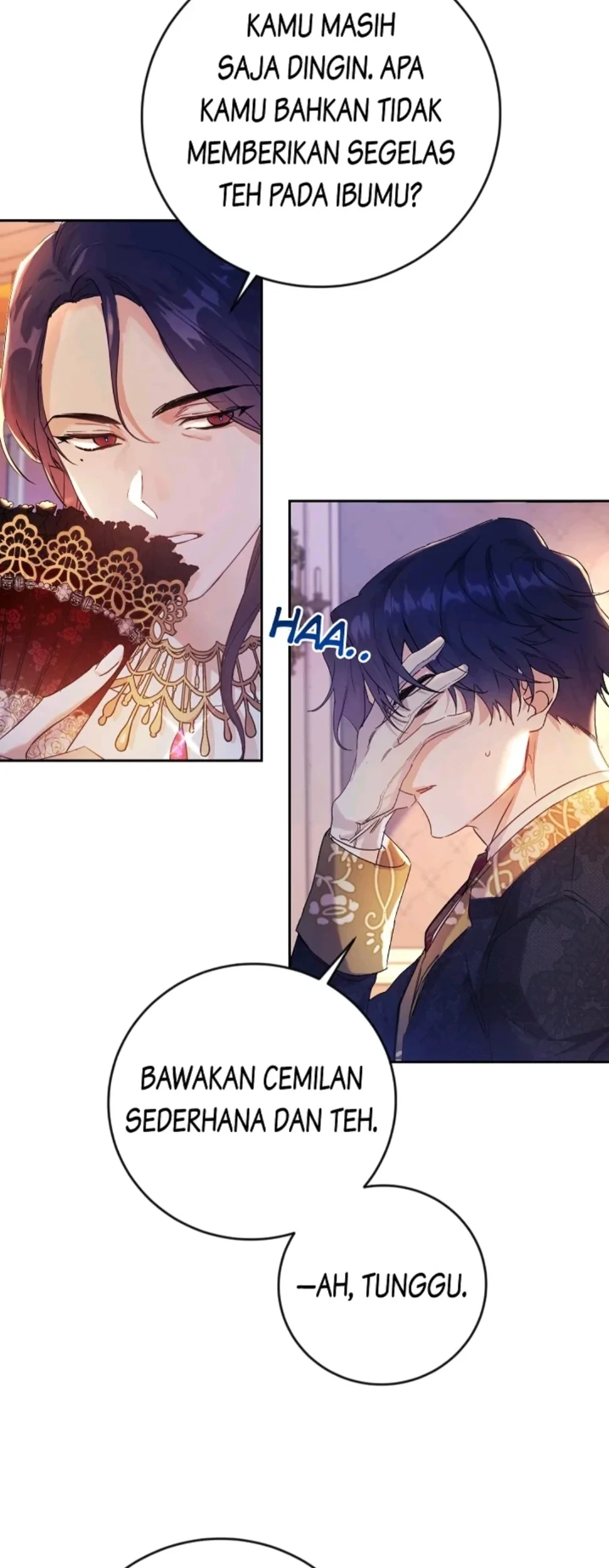 The Villainess Is a Marionette Chapter 5 Gambar 37