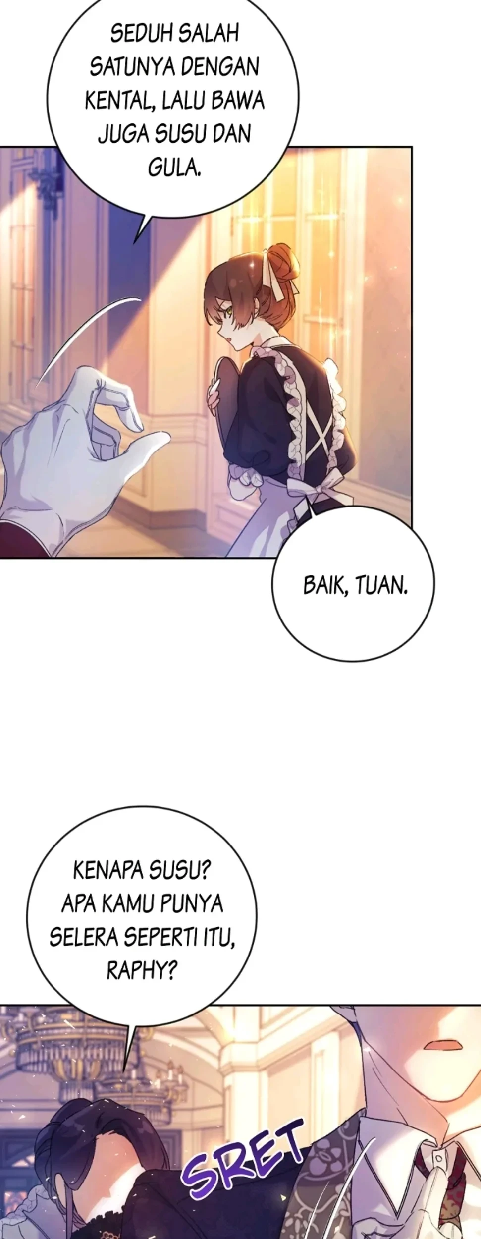 The Villainess Is a Marionette Chapter 5 Gambar 38