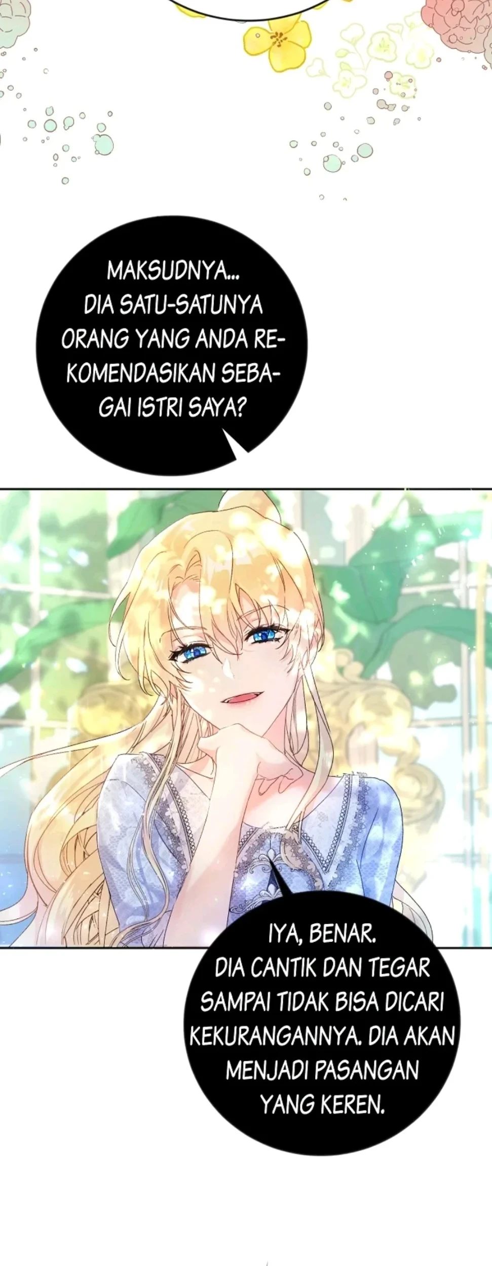 The Villainess Is a Marionette Chapter 5 Gambar 48