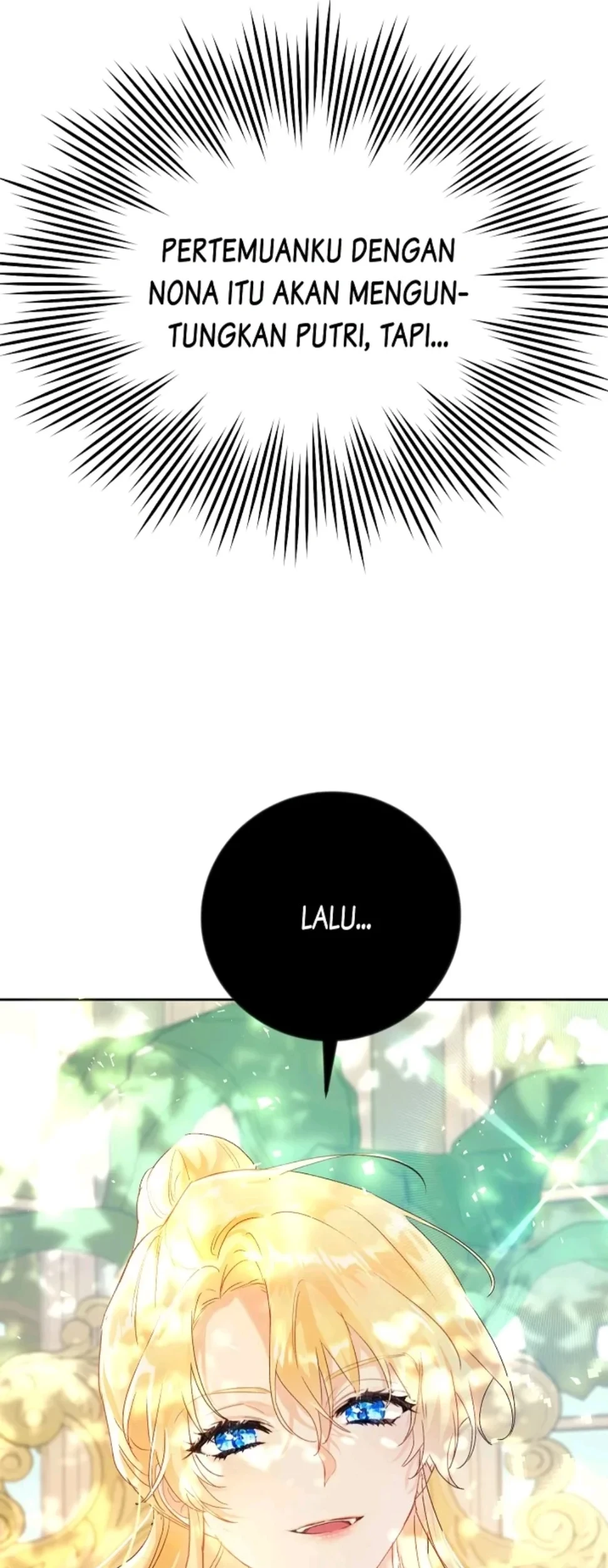 The Villainess Is a Marionette Chapter 5 Gambar 49