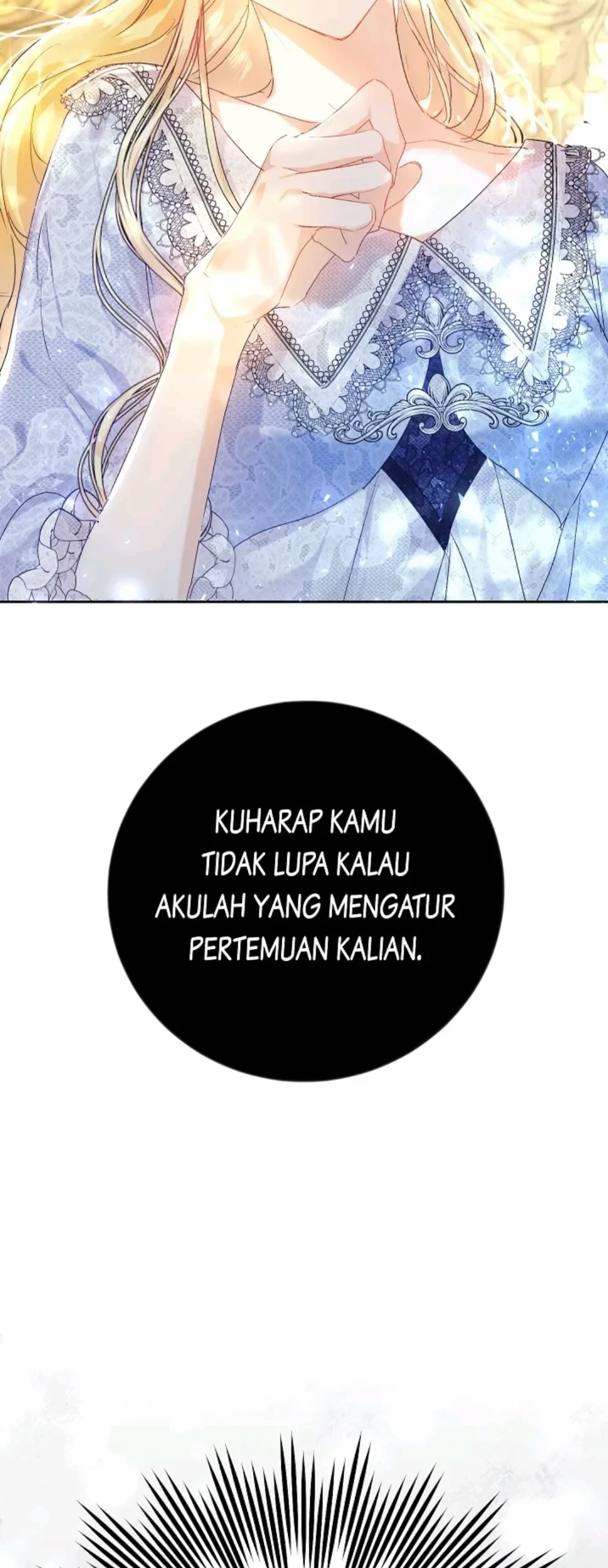 The Villainess Is a Marionette Chapter 5 Gambar 50