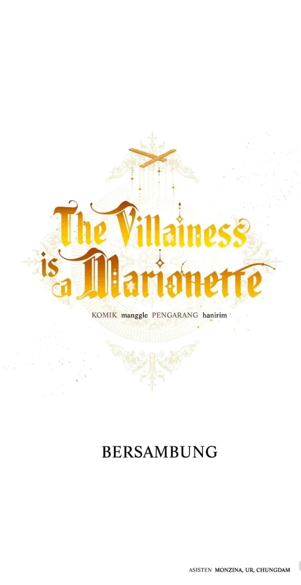 The Villainess Is a Marionette Chapter 5 Gambar 52