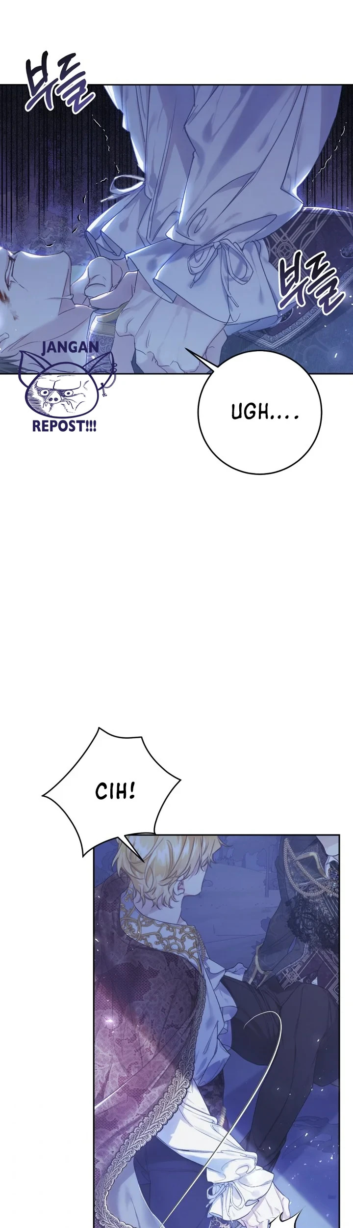 The Villainess Is a Marionette Chapter 50 Gambar 37