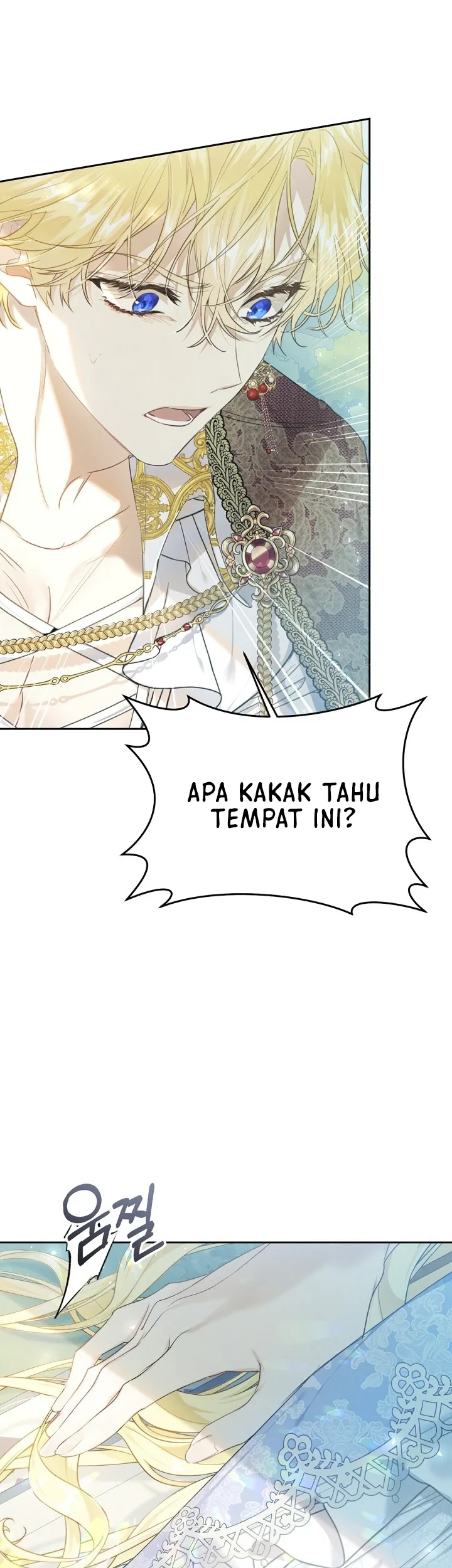 The Villainess Is a Marionette Chapter 50 Gambar 45