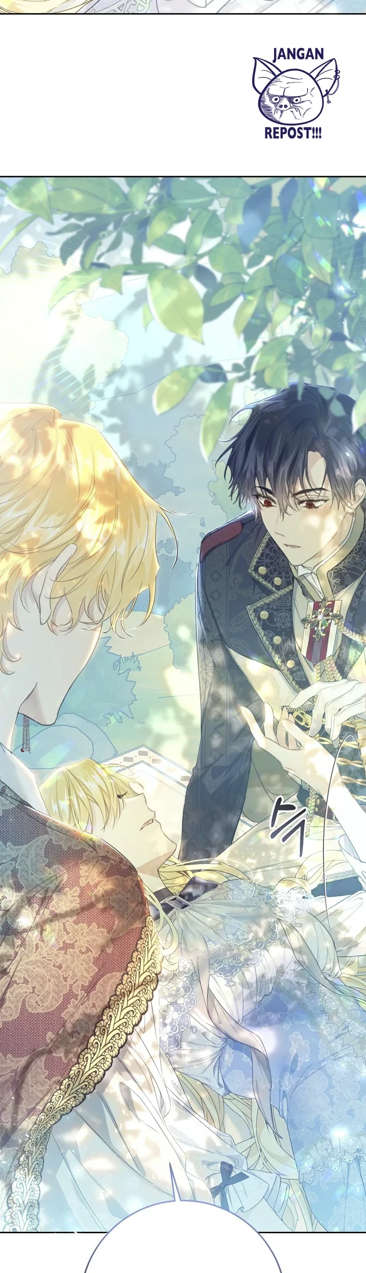 The Villainess Is a Marionette Chapter 50 Gambar 46