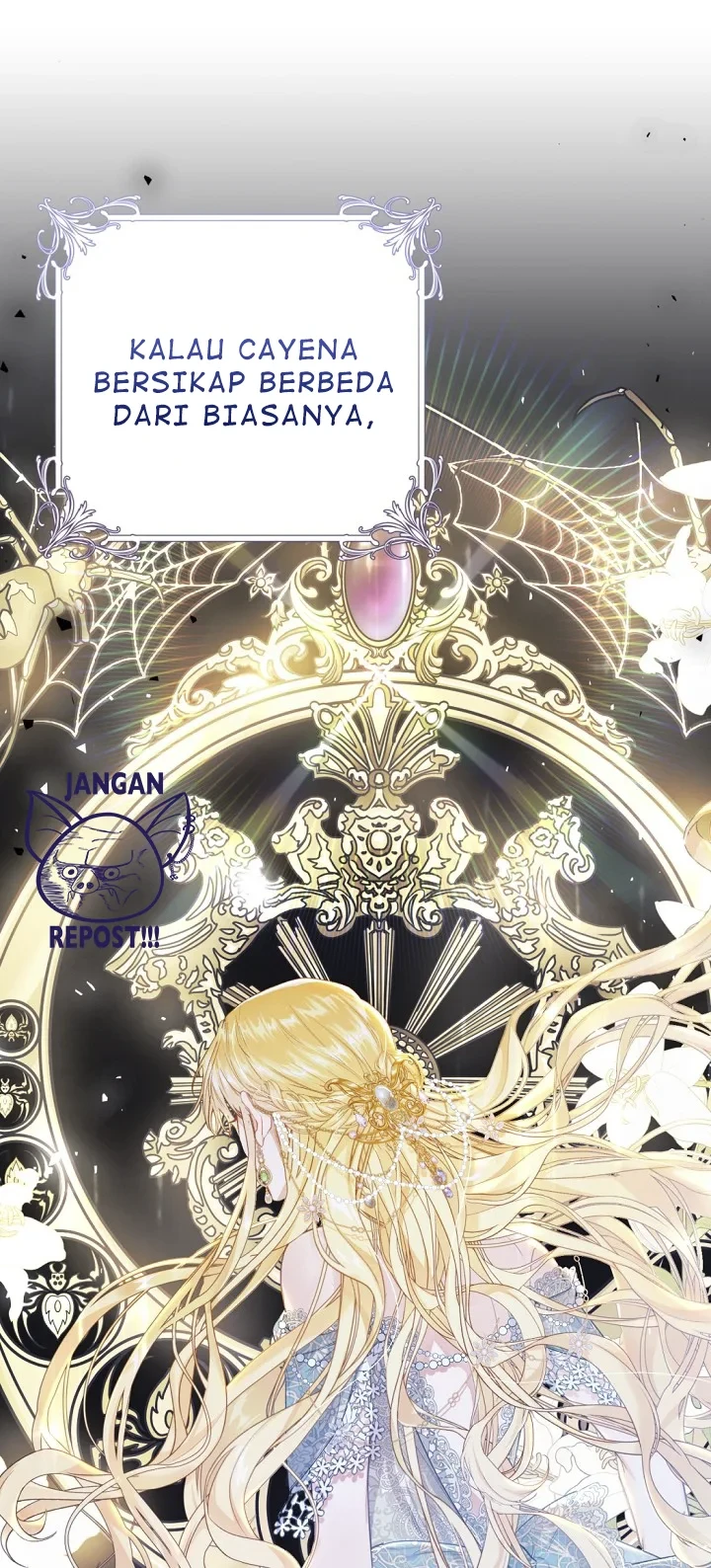 The Villainess Is a Marionette Chapter 50 Gambar 51