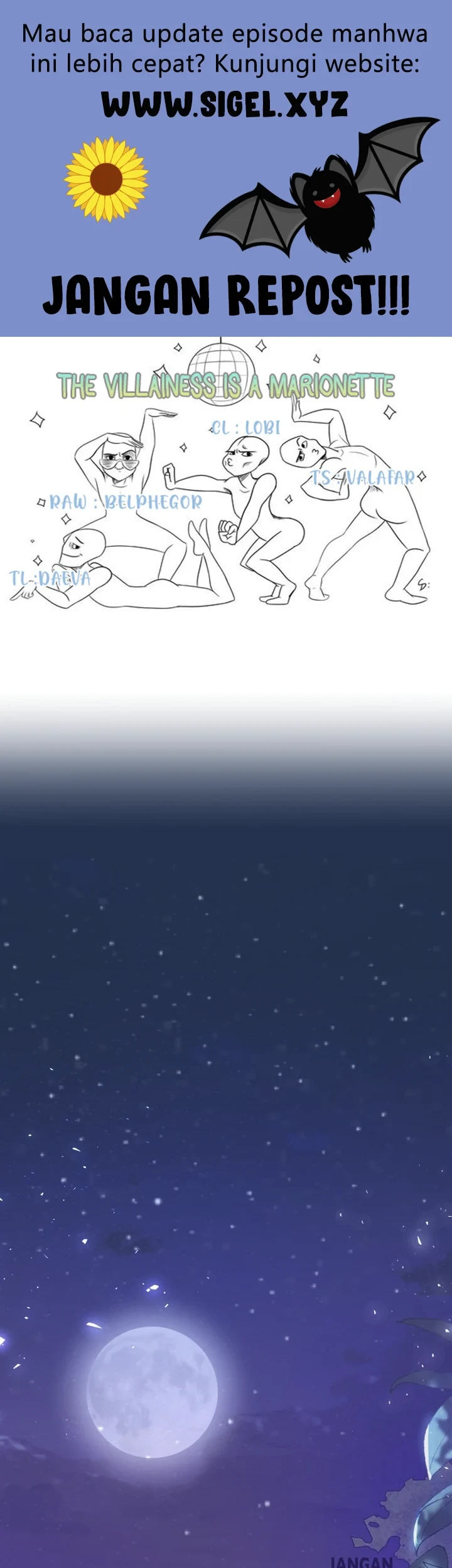 Komik The Villainess Is a Marionette Chapter 50 gambar nomor 1