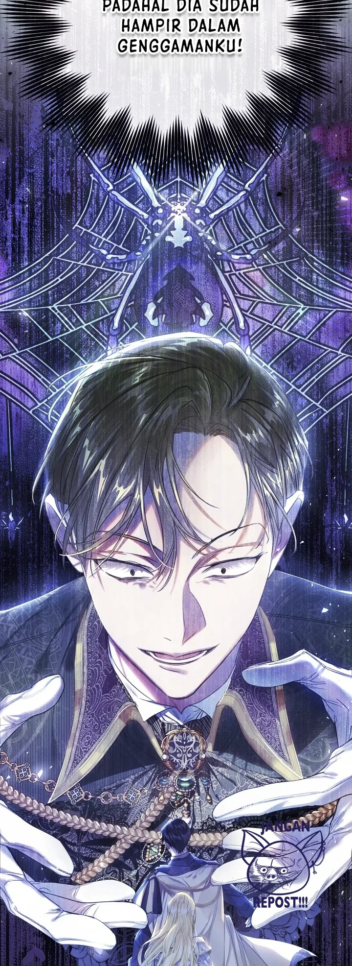 The Villainess Is a Marionette Chapter 50 Gambar 4