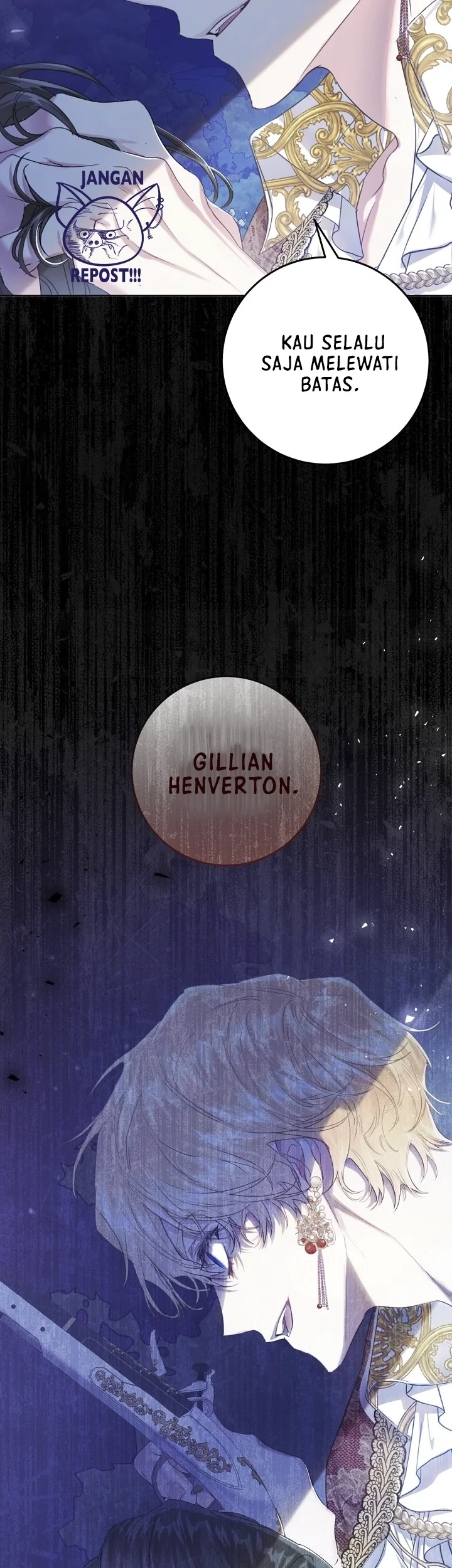 The Villainess Is a Marionette Chapter 50 Gambar 13