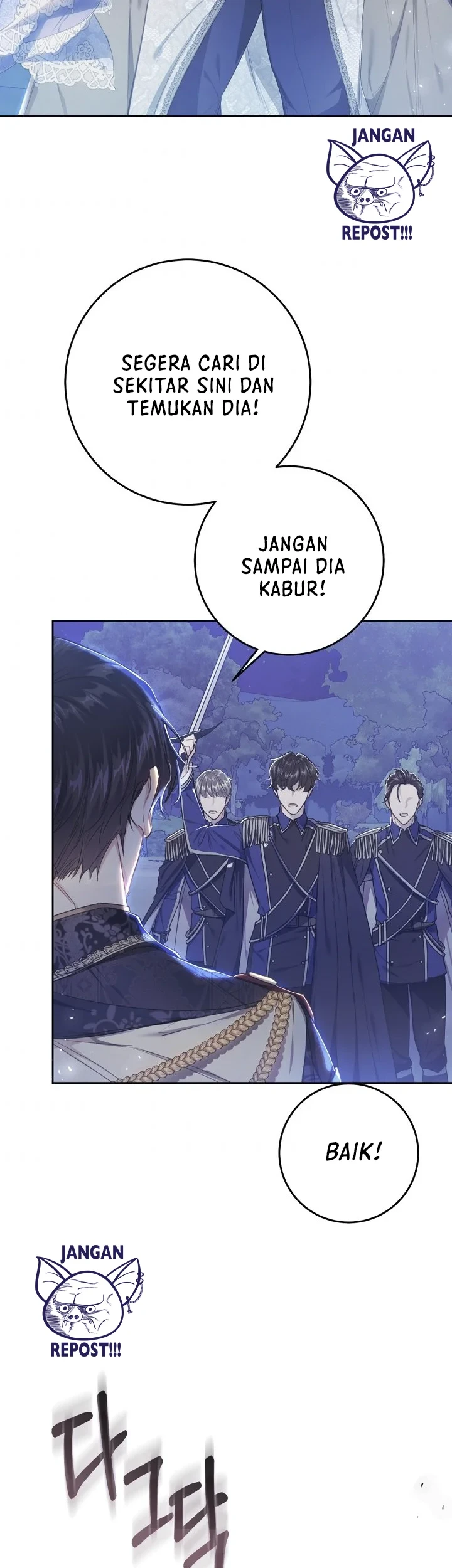 The Villainess Is a Marionette Chapter 50 Gambar 18