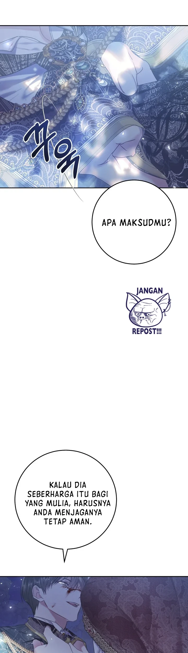 The Villainess Is a Marionette Chapter 50 Gambar 29