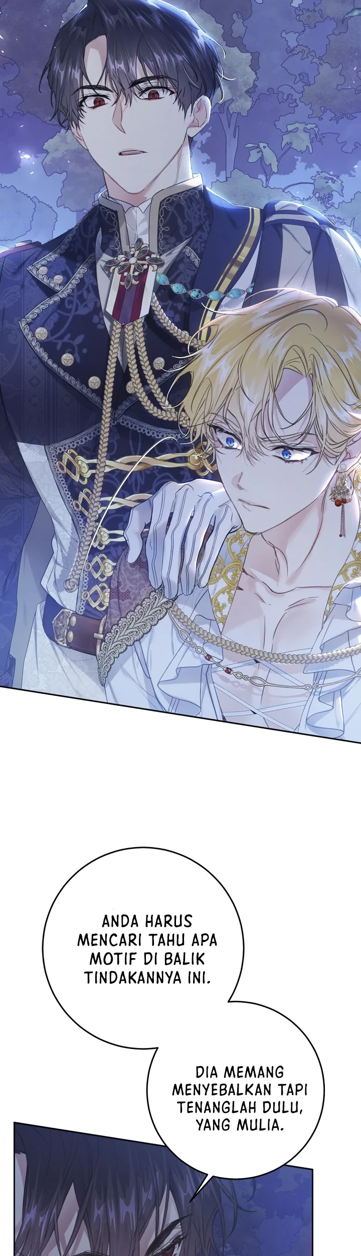 The Villainess Is a Marionette Chapter 50 Gambar 35