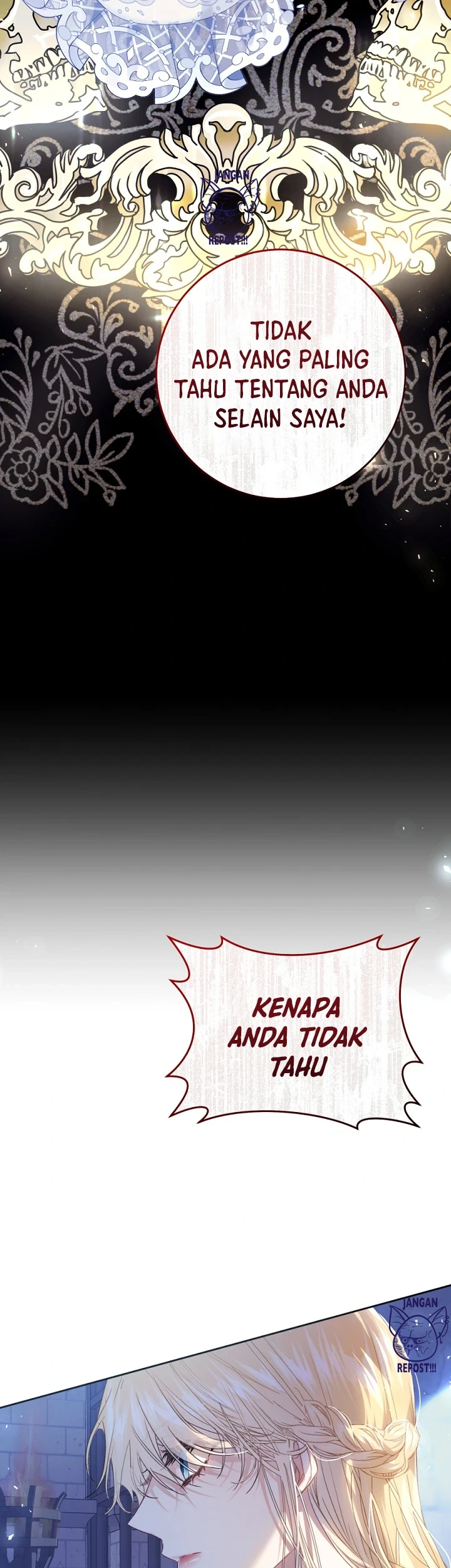 The Villainess Is a Marionette Chapter 55 Gambar 50