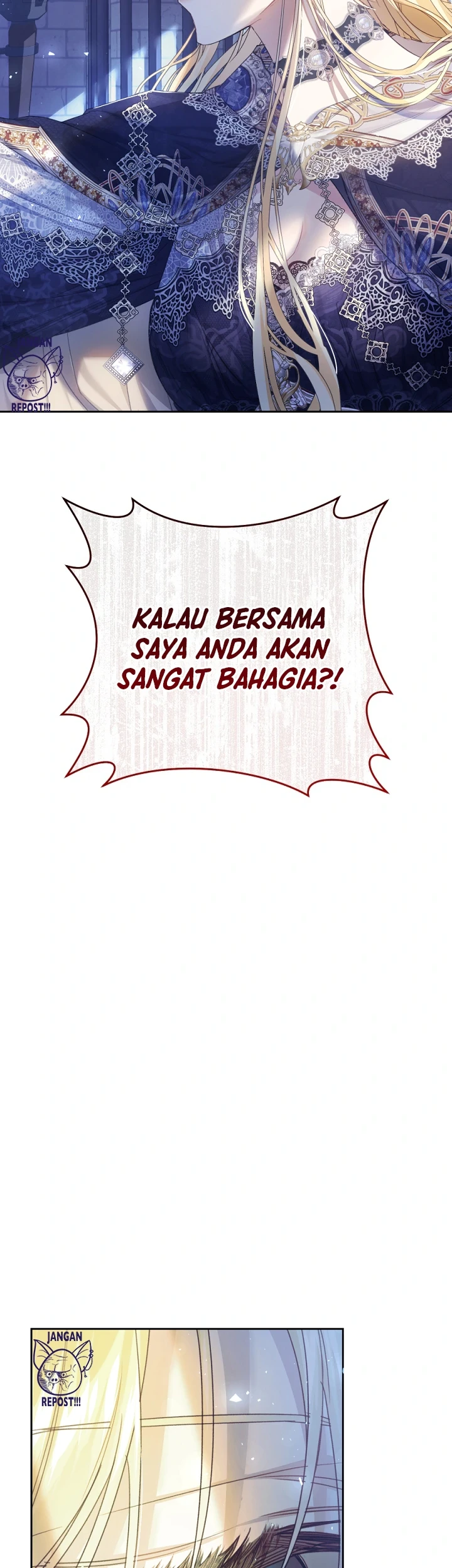 The Villainess Is a Marionette Chapter 55 Gambar 51