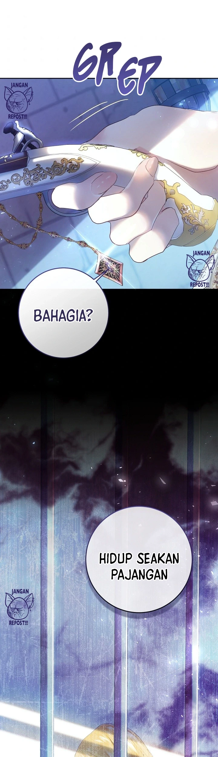 The Villainess Is a Marionette Chapter 55 Gambar 54