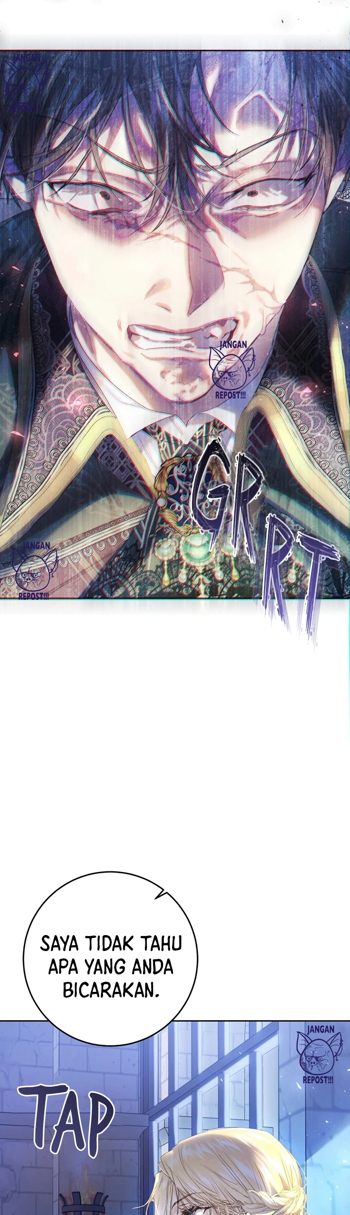 The Villainess Is a Marionette Chapter 55 Gambar 58