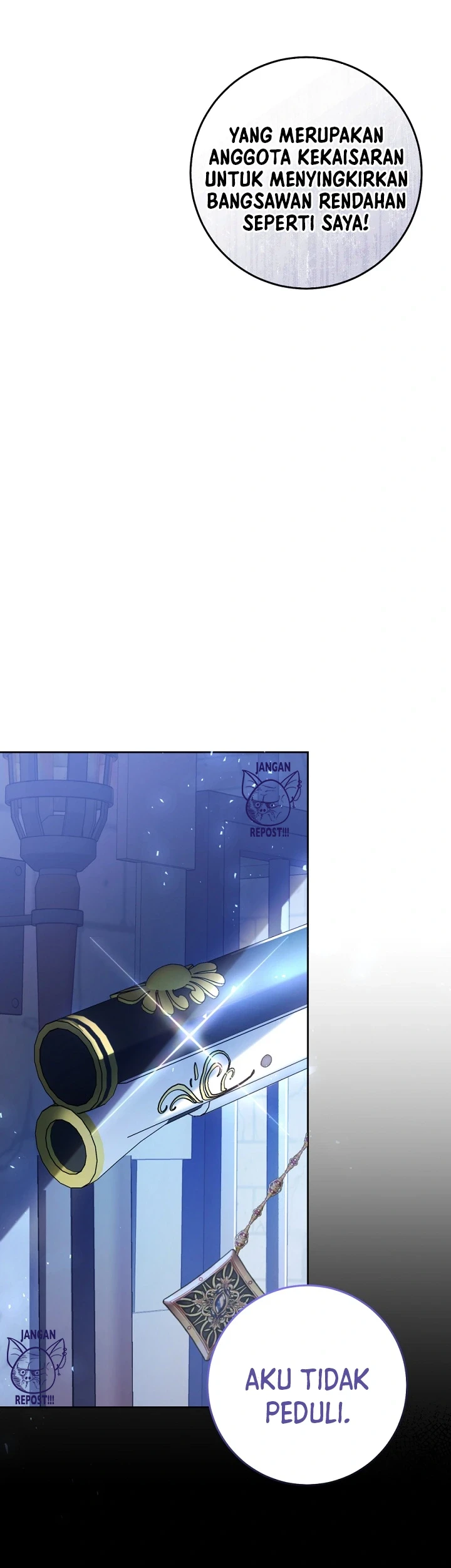 The Villainess Is a Marionette Chapter 55 Gambar 62