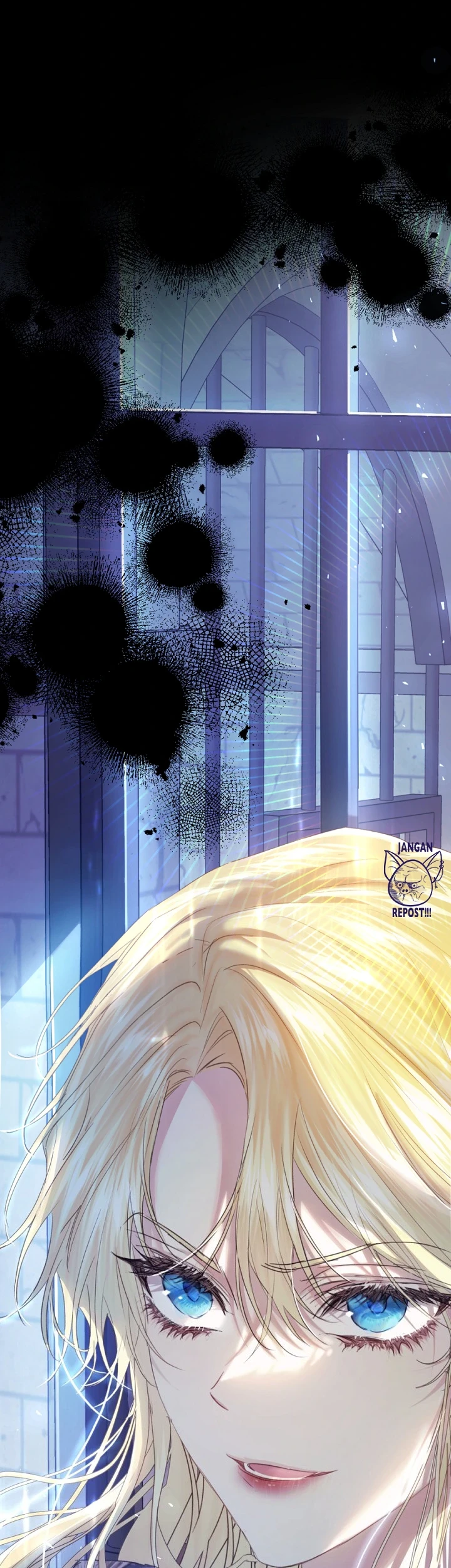 The Villainess Is a Marionette Chapter 55 Gambar 63