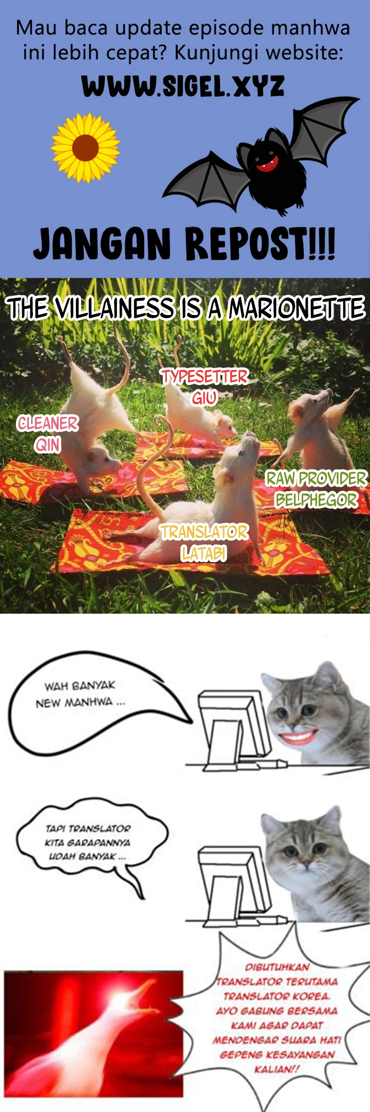 Komik The Villainess Is a Marionette Chapter 55 gambar nomor 1