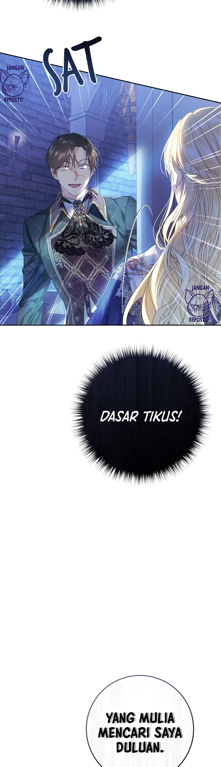 The Villainess Is a Marionette Chapter 55 Gambar 36