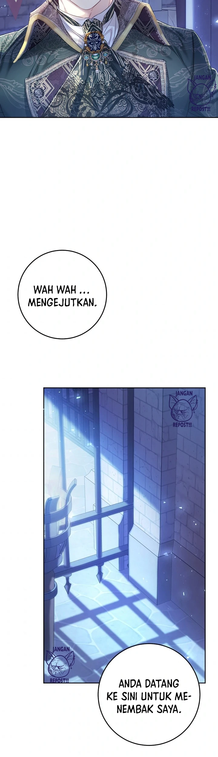 The Villainess Is a Marionette Chapter 55 Gambar 43