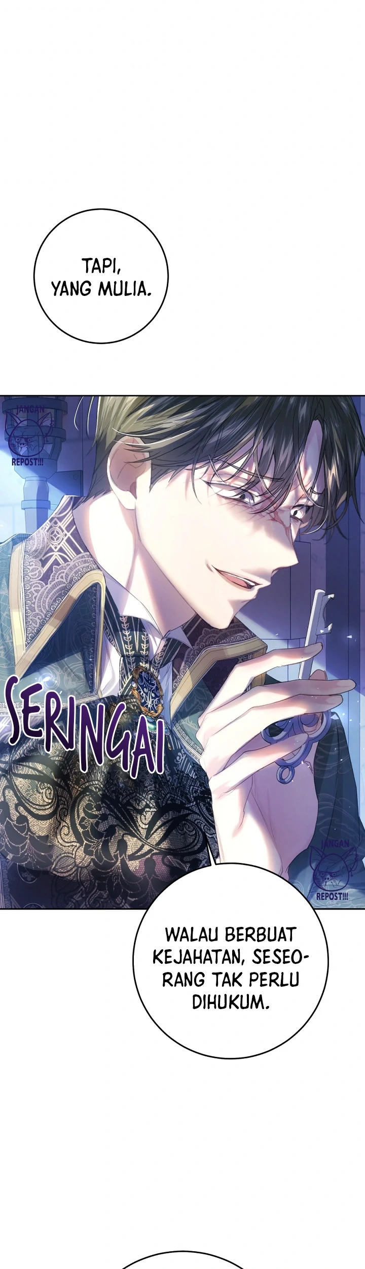 The Villainess Is a Marionette Chapter 55 Gambar 44