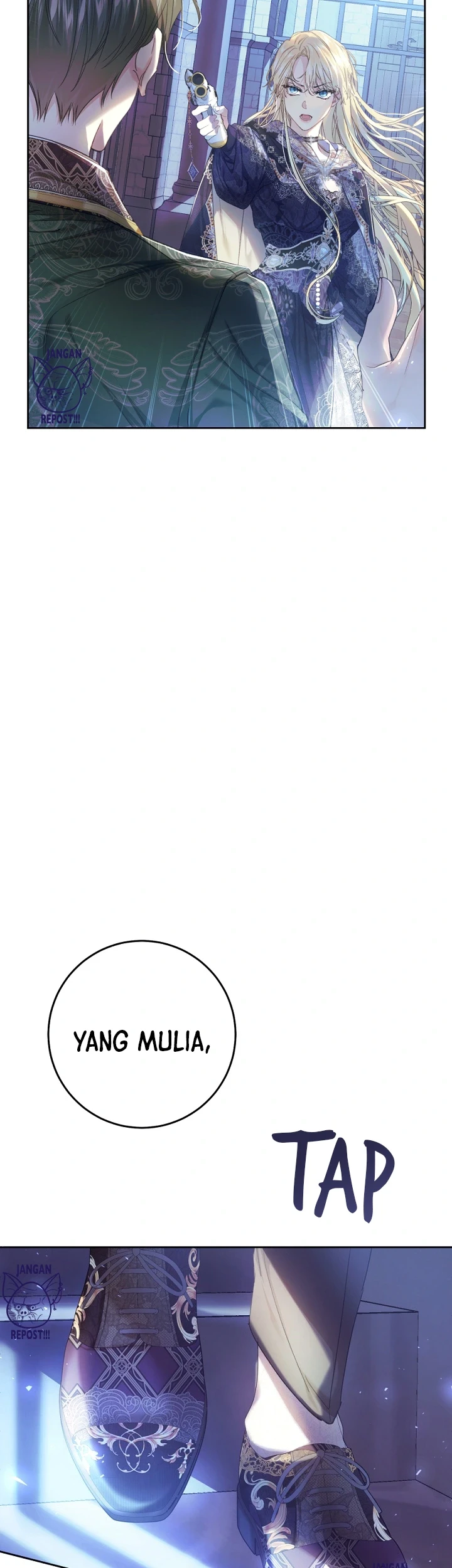 The Villainess Is a Marionette Chapter 55 Gambar 46