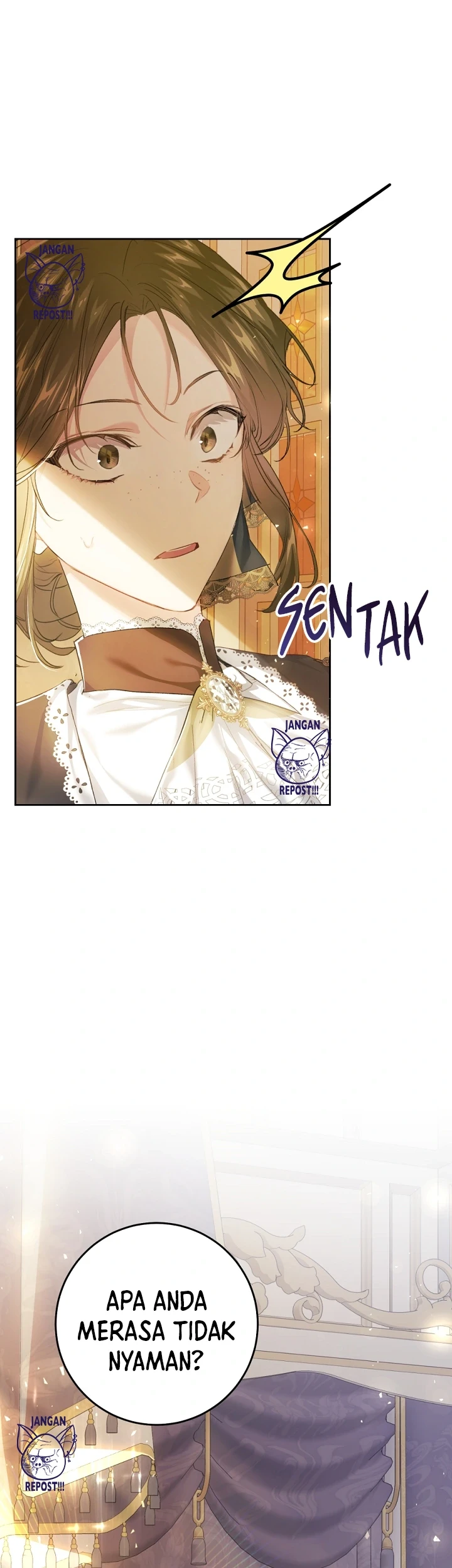 The Villainess Is a Marionette Chapter 55 Gambar 6