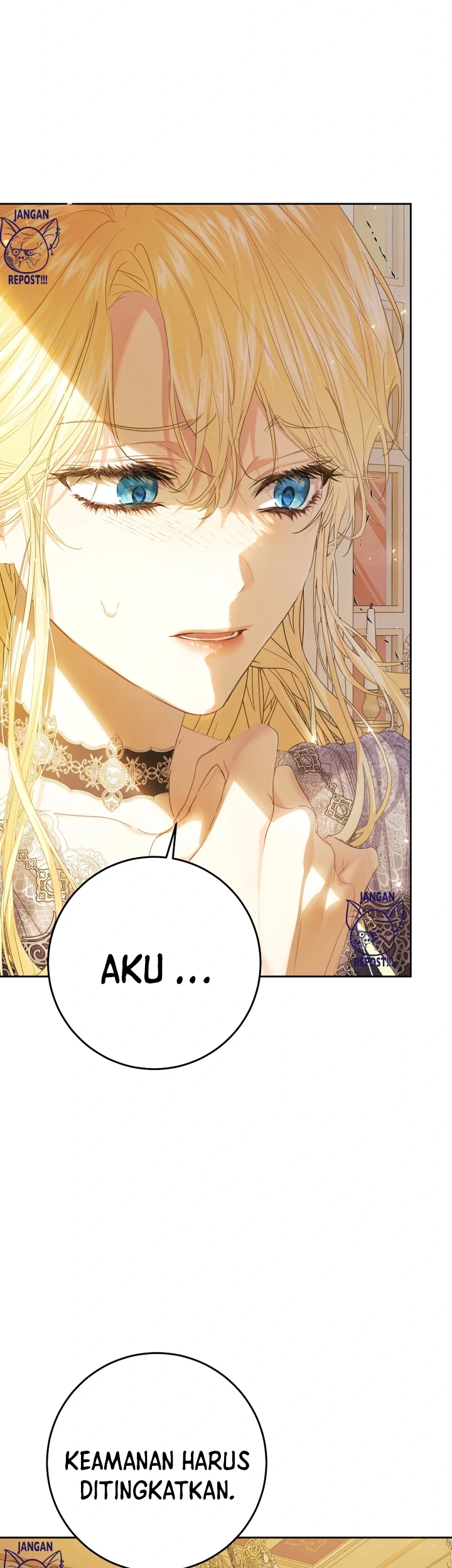 The Villainess Is a Marionette Chapter 55 Gambar 8