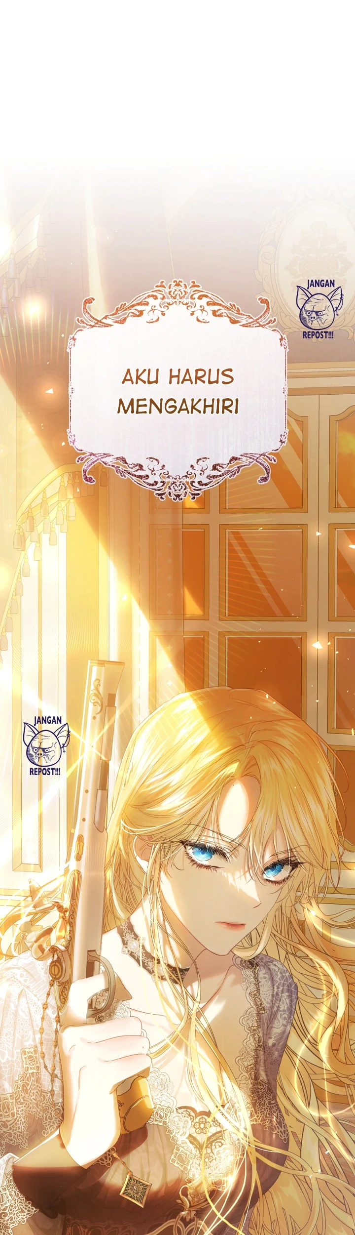 The Villainess Is a Marionette Chapter 55 Gambar 22