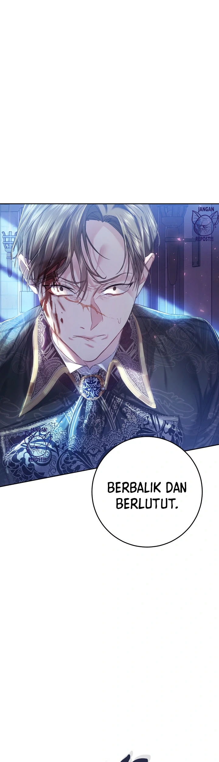 The Villainess Is a Marionette Chapter 56 Gambar 50