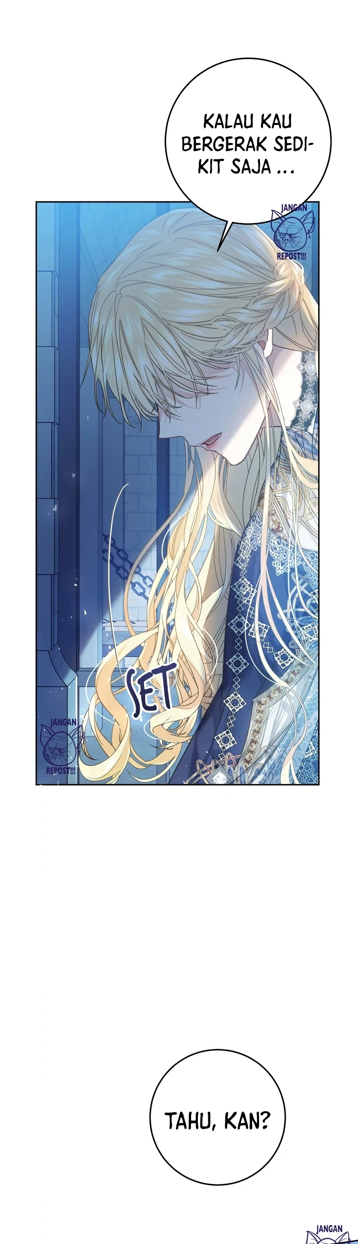 The Villainess Is a Marionette Chapter 56 Gambar 52