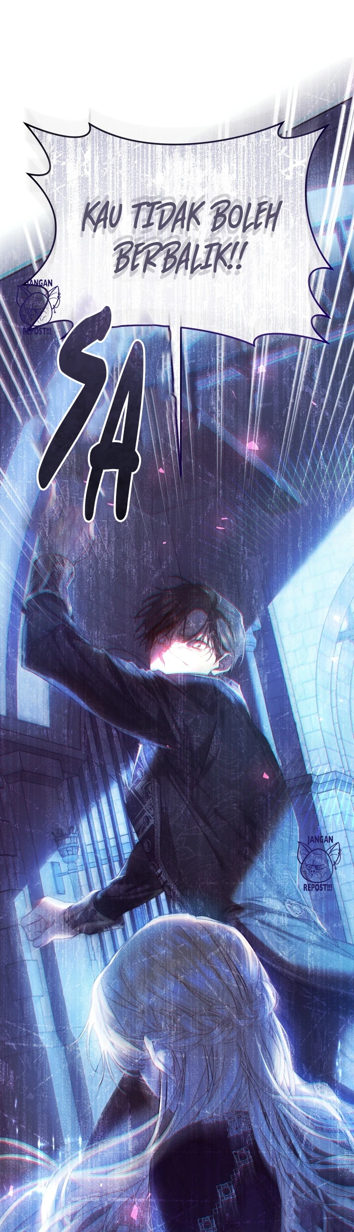 The Villainess Is a Marionette Chapter 56 Gambar 56