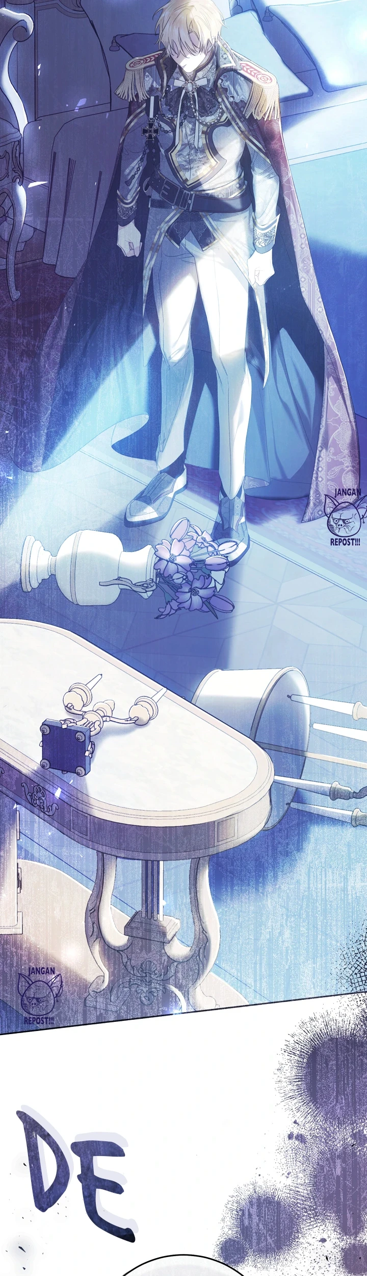 The Villainess Is a Marionette Chapter 56 Gambar 62