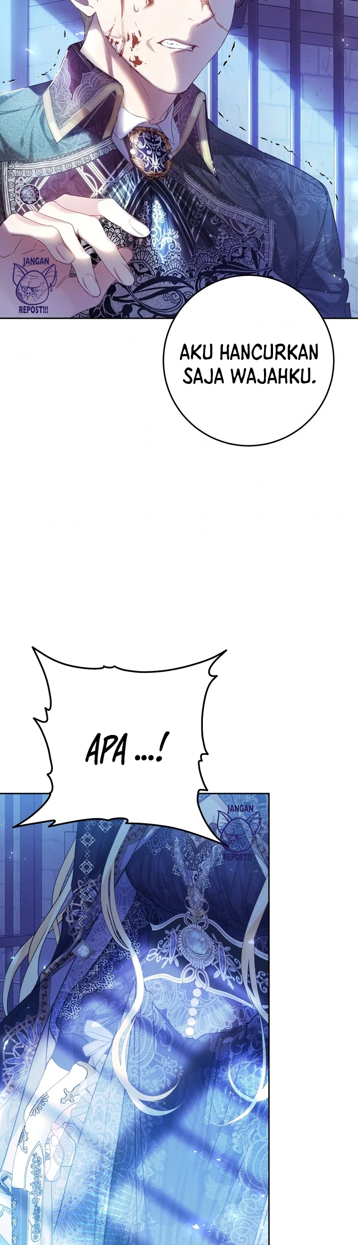 The Villainess Is a Marionette Chapter 56 Gambar 34