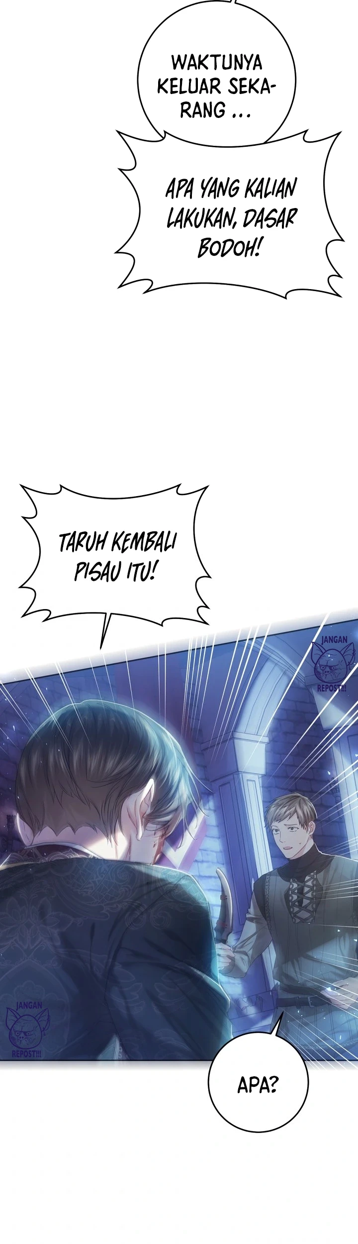 The Villainess Is a Marionette Chapter 56 Gambar 38