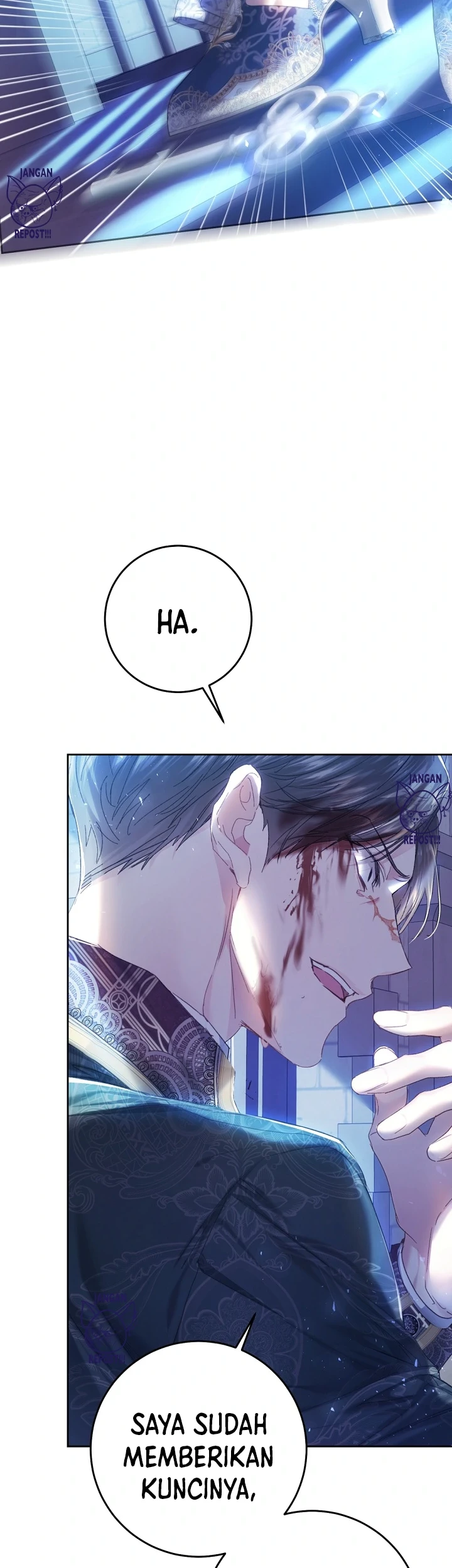 The Villainess Is a Marionette Chapter 56 Gambar 47