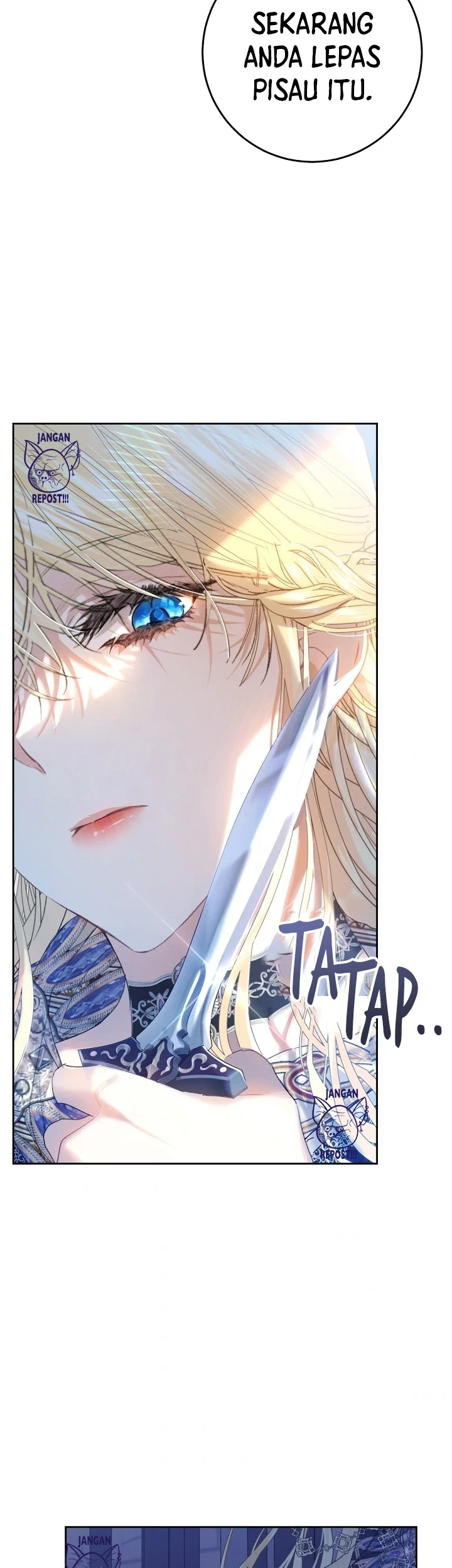 The Villainess Is a Marionette Chapter 56 Gambar 48