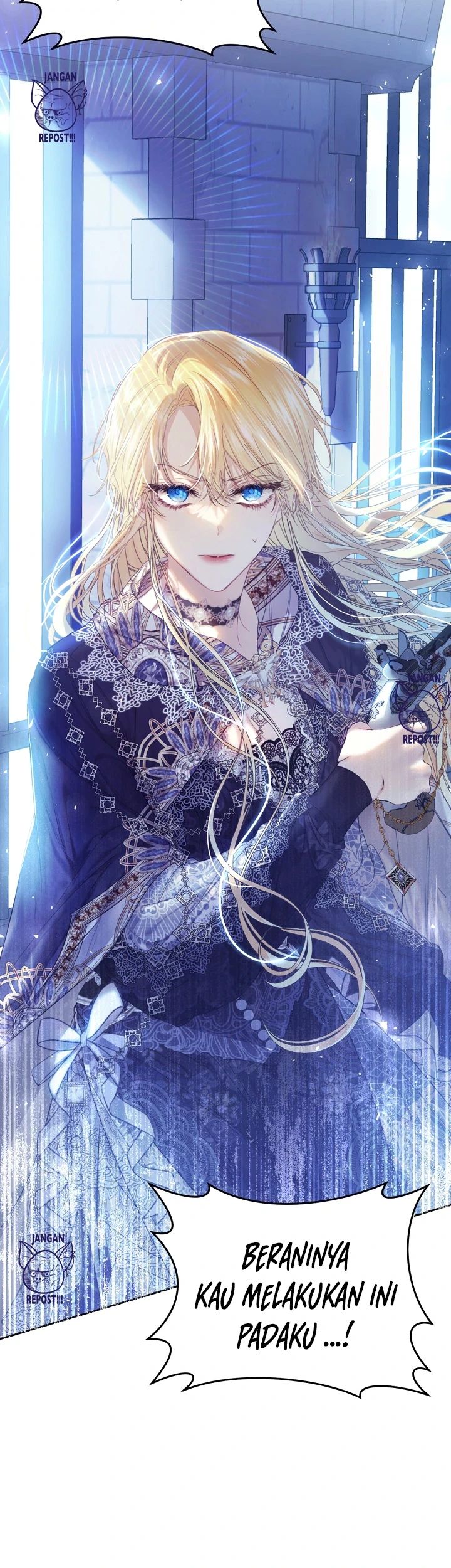 The Villainess Is a Marionette Chapter 56 Gambar 4