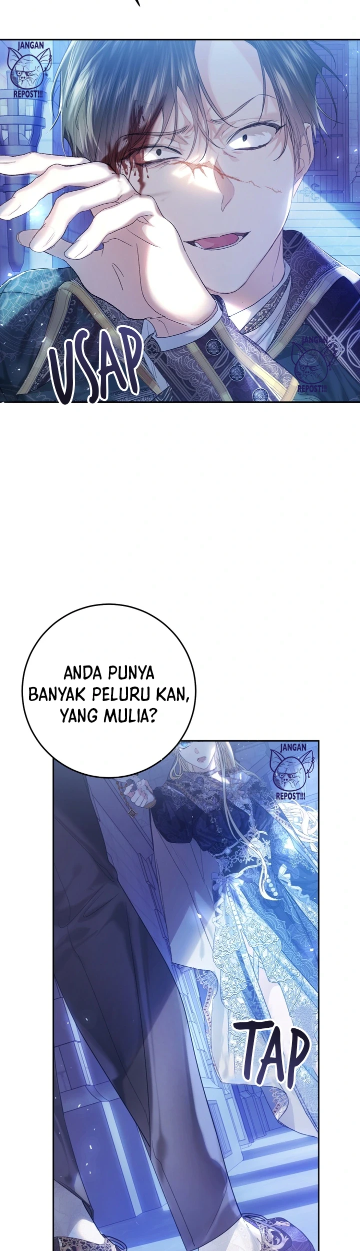 The Villainess Is a Marionette Chapter 56 Gambar 12