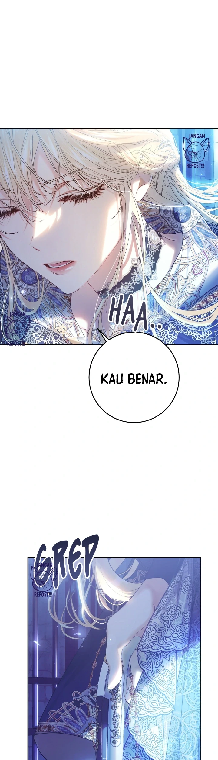 The Villainess Is a Marionette Chapter 56 Gambar 14