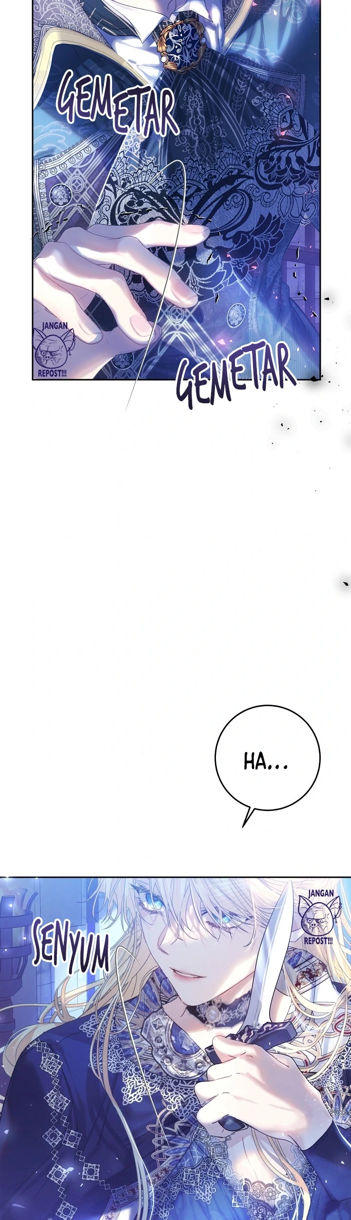 The Villainess Is a Marionette Chapter 56 Gambar 23