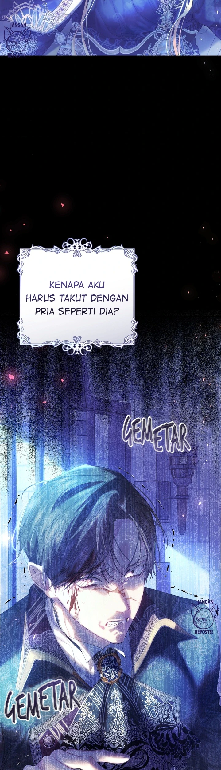 The Villainess Is a Marionette Chapter 56 Gambar 24