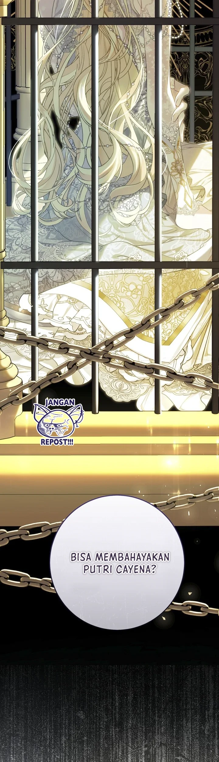 The Villainess Is a Marionette Chapter 58 Gambar 55