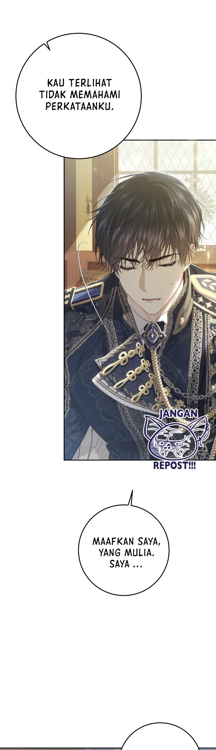 The Villainess Is a Marionette Chapter 58 Gambar 42