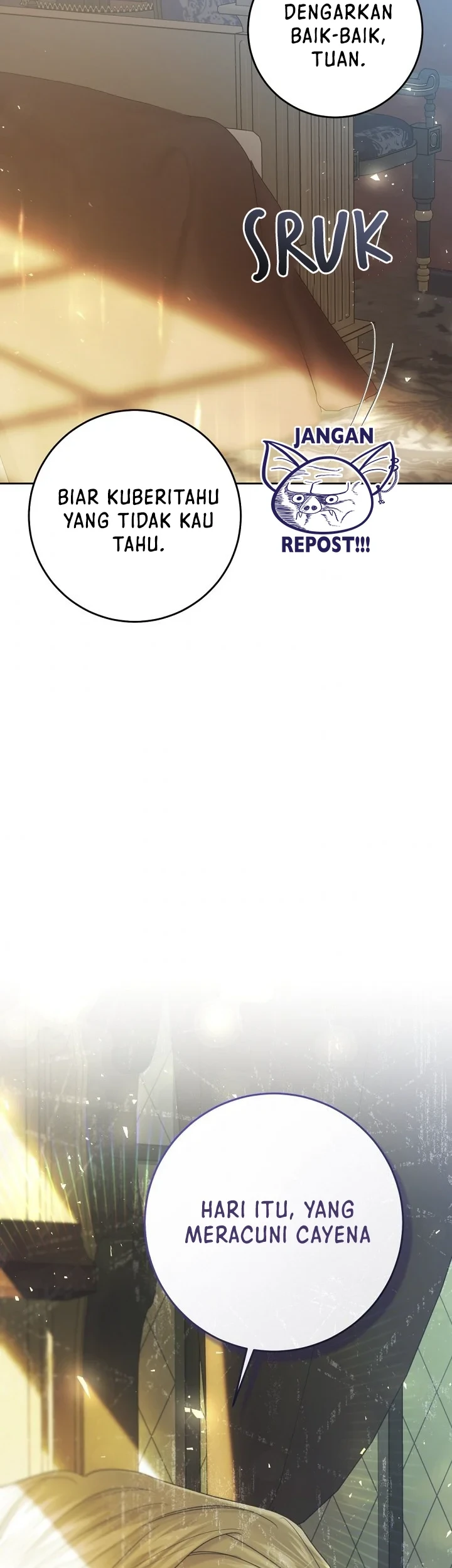 The Villainess Is a Marionette Chapter 58 Gambar 43