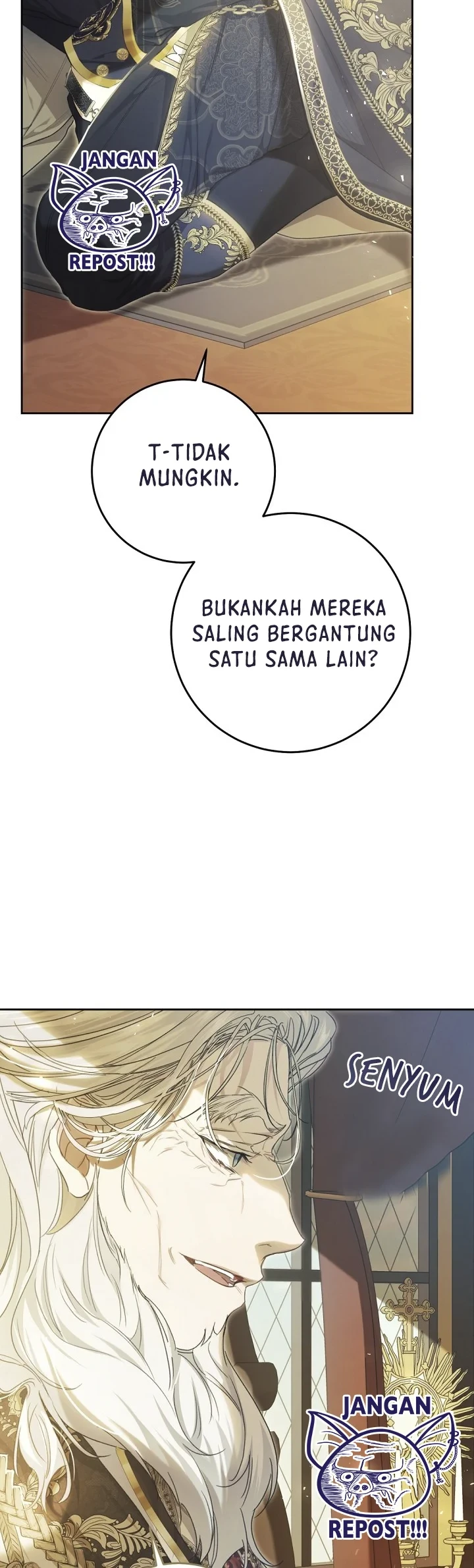 The Villainess Is a Marionette Chapter 58 Gambar 49