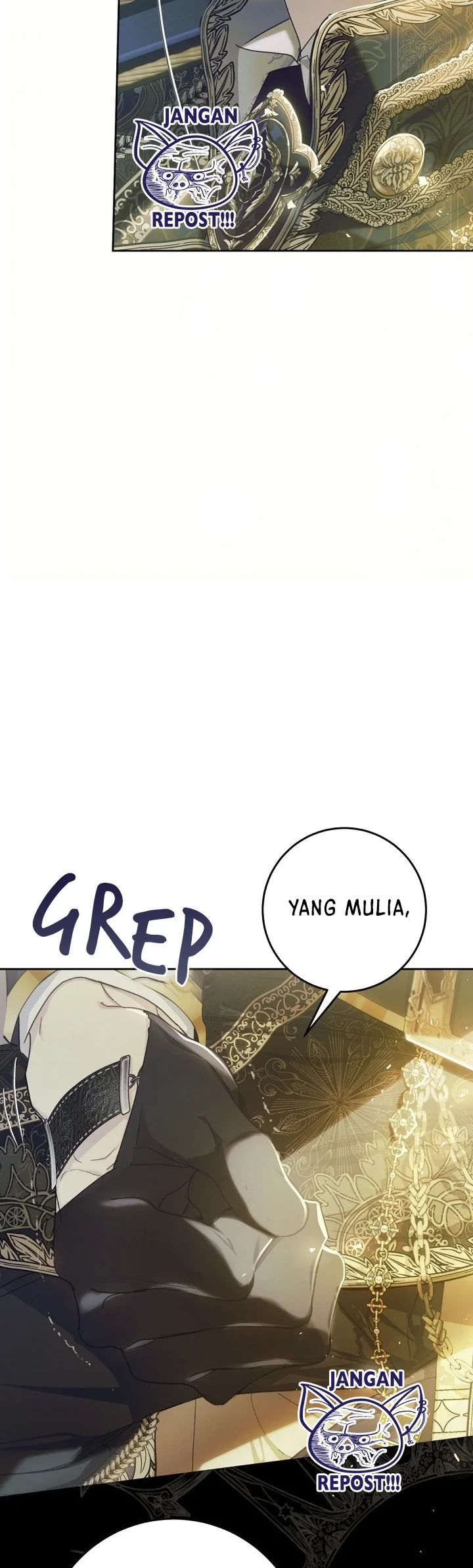 The Villainess Is a Marionette Chapter 58 Gambar 53