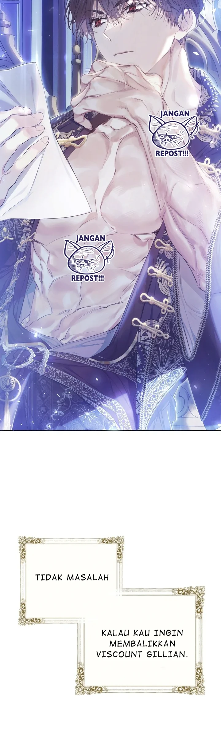 The Villainess Is a Marionette Chapter 58 Gambar 9