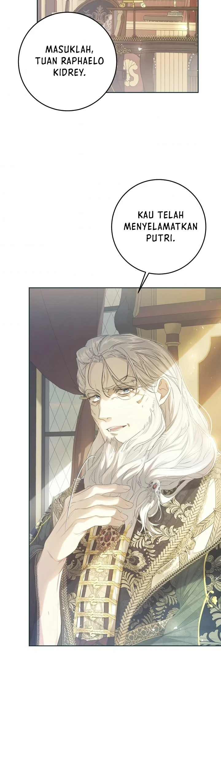 The Villainess Is a Marionette Chapter 58 Gambar 26